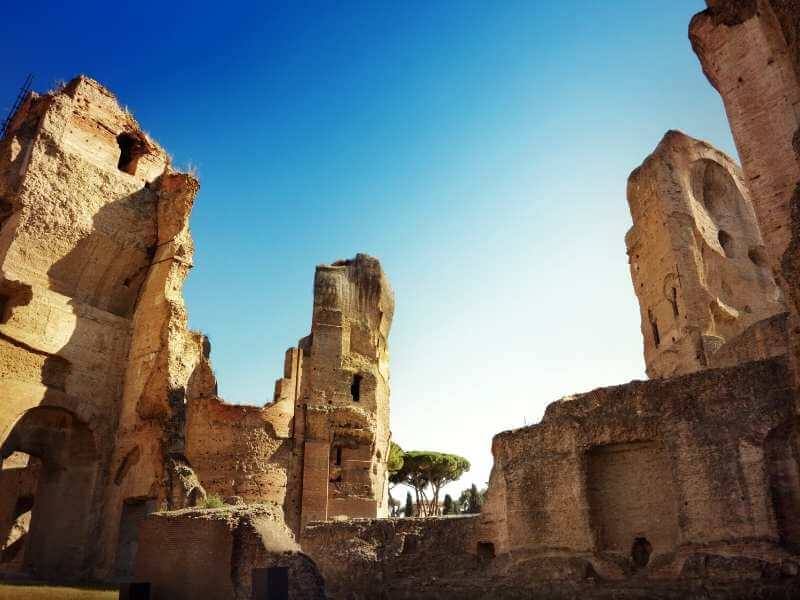 Caracalla Thermen in Rom: Alle Infos & Tickets